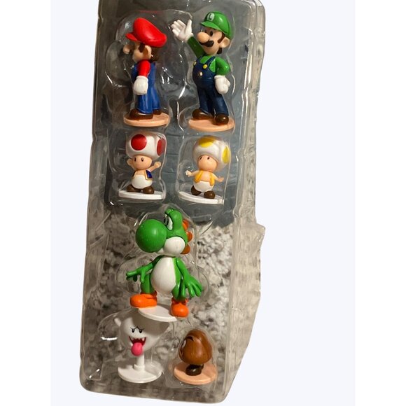 Super Mario Blow Up Shaky Tower Game By Epoch For Ages 4+ Complete - Picture 16 of 16